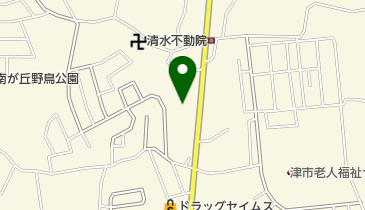 HairGardenReplayの地図画像
