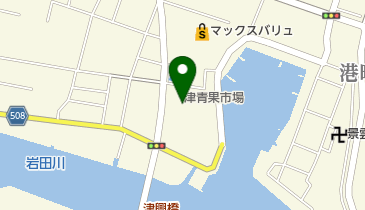 うにまるの地図画像