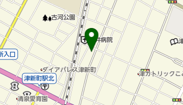 フラワー薬局西丸之内店の地図画像