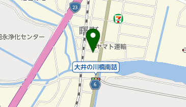 らんちさーびすたく味の地図画像