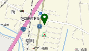 ユナ・テック株式会社の地図画像