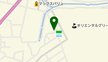 中西自動車の地図画像