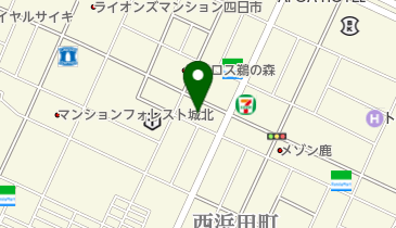 中古楽器堂四日市店の地図画像