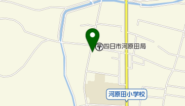 四日市市消防本部 四日市市消防団 河原田分団詰所の地図画像