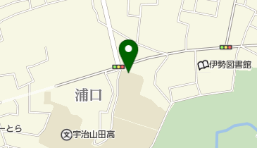 すみれ学童クラブの地図画像
