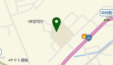 なないろ学童クラブの地図画像
