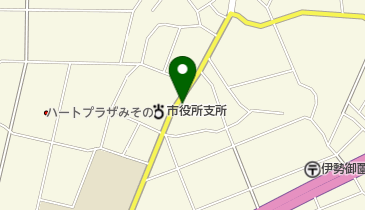 愛犬美容室ポチの地図画像