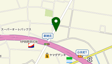 あんぱん伊勢店の地図画像