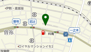 SUNWEARの地図画像