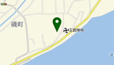 いそかぜの地図画像