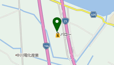 ディスワンワンラブ松阪店の地図画像