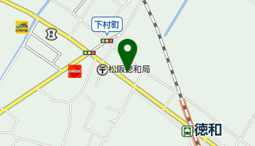 アフラックサービスショップ松阪店の地図画像