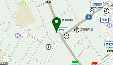 新上屋の地図画像