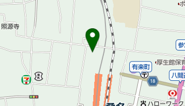 スポーツクラブ・ビッグ-エス(BIG-S)桑名の地図画像