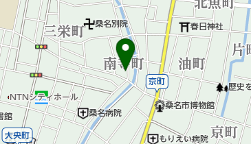 トレーニングジムらくらくの地図画像