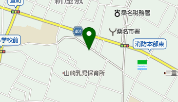 三栄でんきヤナギダの地図画像