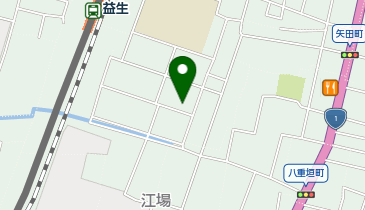 きいろいおうちの地図画像