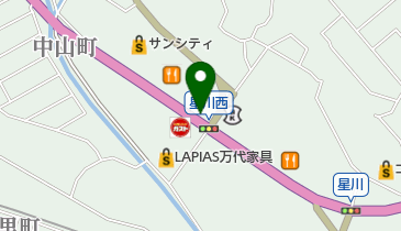 プロキリティ星川店の地図画像