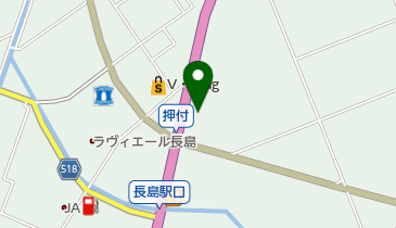 PizzeriaKENの地図画像