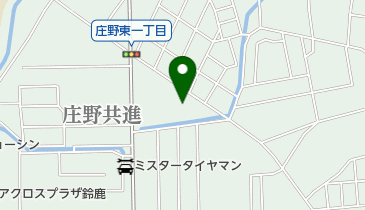 アイビー化粧品三重第九販社の地図画像