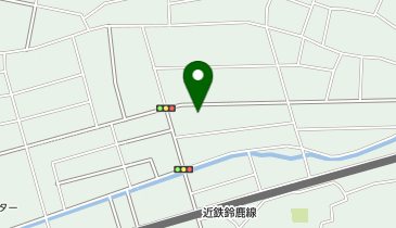 整骨院・あめつちの地図画像