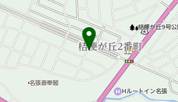 モリシマ商事 桔梗が丘デザインルームの地図画像