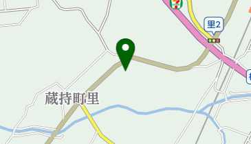 里コミュニティセンターの地図画像