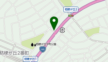 いやし処ほぐし庵の地図画像