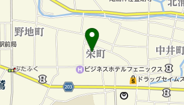 呑み処禅の地図画像