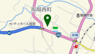 つりエサ市場尾鷲店の地図画像