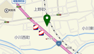 ウエダ・ウィズユーの地図画像