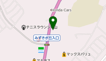 どんきゅう亀山長明寺店の地図画像