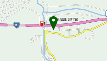 川村理容所の地図画像