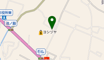 いなべ動物病院の地図画像