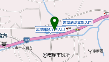 ナカミチ阿児店の地図画像
