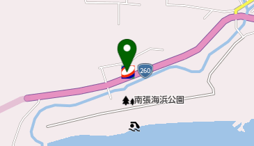 オオニシエネルギー浜島給油所の地図画像