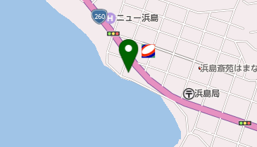 パールセラーの地図画像