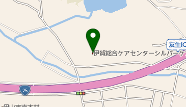 伊賀総合ケアセンターシルバーケア豊壽園 通所介護センターの地図画像