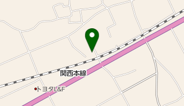 鍵駅キーステイションの地図画像