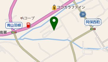 小西屋クリーニングの地図画像