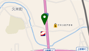 アカダ住建の地図画像