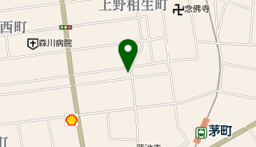 森下ふとん店の地図画像