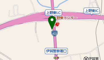 まぁじゃんくらぶジャンプ伊賀上野店の地図画像