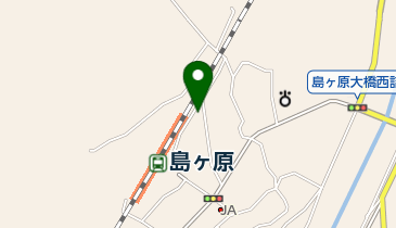 フラワー薬局 島ヶ原店の地図画像