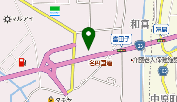 株式会社出口化成の地図画像