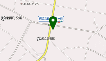 carショップC・H・Uの地図画像