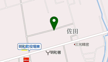 ふくろう整骨院の地図画像