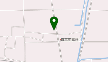 縮毛矯正専門店かぐやの地図画像