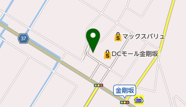 デューポイント金剛坂店の地図画像