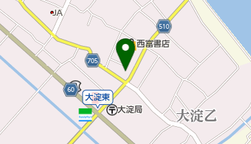 明和町役場 大淀会館の地図画像